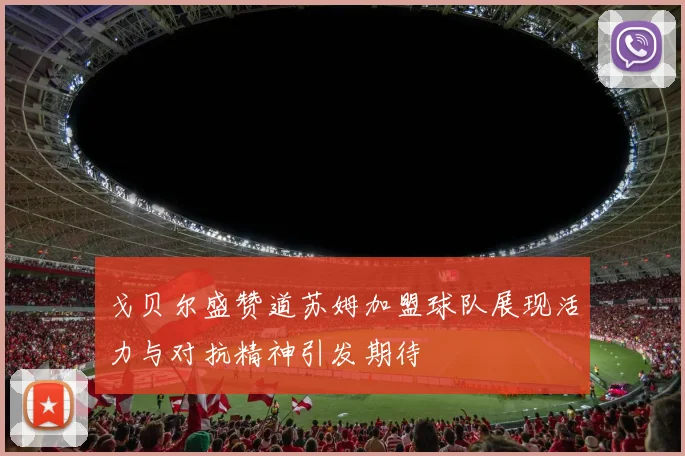 戈贝尔盛赞道苏姆加盟球队展现活力与对抗精神引发期待